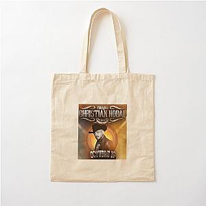 Christian Nodal tour 2022 Cotton Tote Bag