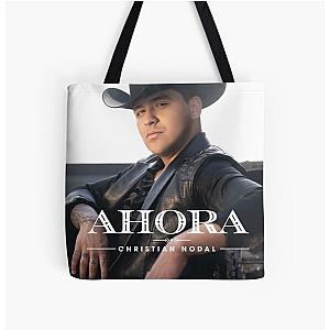 Christian Nodal Ahora 2019 All Over Print Tote Bag