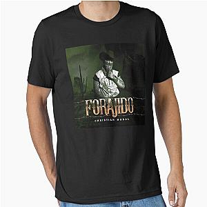 Christian Nodal - Forajido  Essential T-Shirt