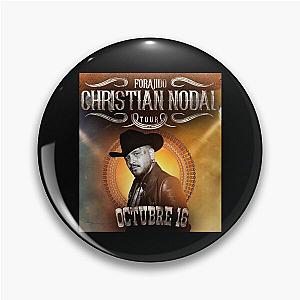 Christian Nodal Tour 2022 Pin