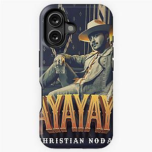 Christian Nodal - AYAYAY album 2020 iPhone Case