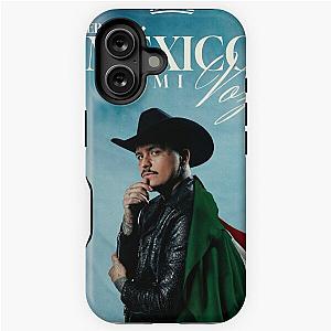 Christian Nodal México en Mi Voz album 2023 iPhone Case