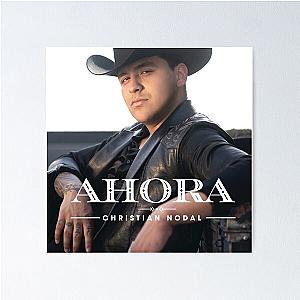 Christian Nodal - Ahora 2019 Poster