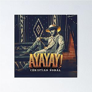 Christian Nodal AYAYAY album Poster 2020