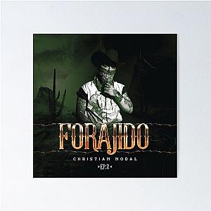 Christian Nodal Forajido 2 2023 Poster