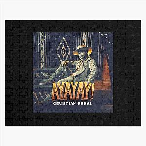Christian Nodal AYAYAY album 2020 Jigsaw Puzzle