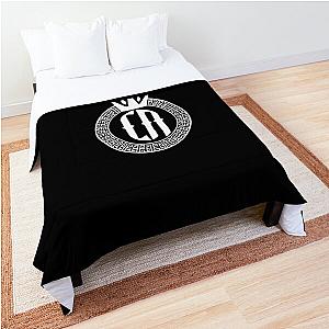 Christian Nodal HD Logo Comforter