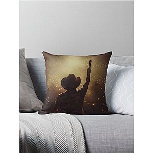 Christian Nodal Throw Pillow