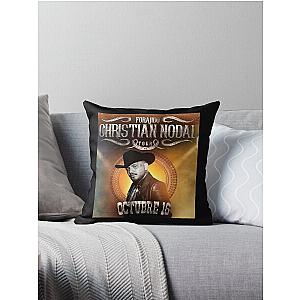 CHRISTIAN NODAL Tour 2022 Throw Pillow