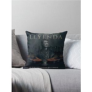 Christian Nodal Recordando Una Leyenda album 2021 Throw Pillow