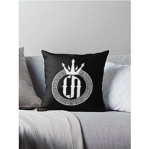 Christian Nodal HD Logo Throw Pillow