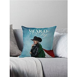 Christian Nodal Mexico In My Voice album 2023 Throw Pillow
