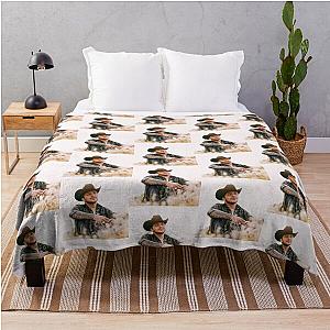 Christian Nodal 5 Throw Blanket