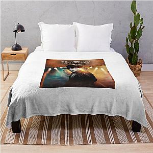 Christian Nodal Asmara Throw Blanket