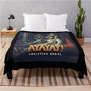 Christian Nodal - AYAYAY 2020 Throw Blanket Album