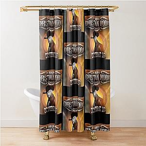 Christian Nodal tour 2022 Shower Curtain