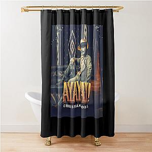 Christian Nodal AYAYAY 2020 Shower Curtain