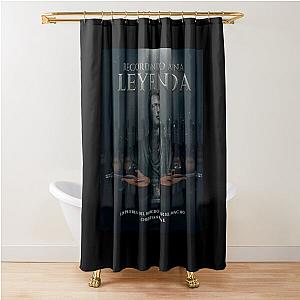 Christian Nodal Recordando A Una Leyenda album 2021 Shower Curtain