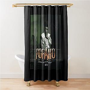 Christian Nodal Forajido album 2023 Shower Curtain