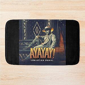 Christian Nodal - AYAYAY 2020 Bath Mat