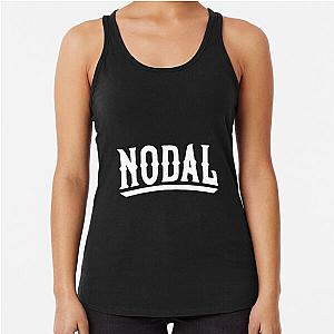 Christian Nodal Logo Racerback Tank Top Version 3