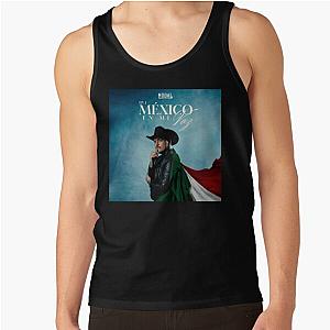 Christian Nodal Mexico en Mi Voz album 2023 Tank Top