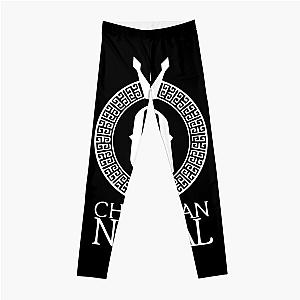 Christian Nodal Logo Leggings