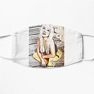 Christina Aguilera Flat Mask