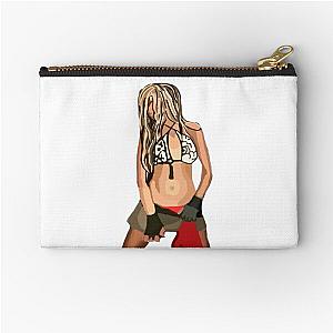 Christina Aguilera Dirrty artwork Zipper Pouch