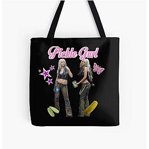 Christina Aguilera Pickle Shirt All Over Print Tote Bag