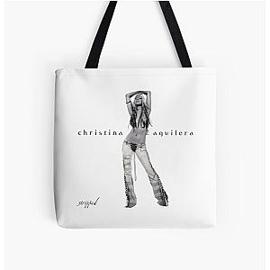 Christina Aguilera - Stripped Album - Music Gift - Album Art All Over Print Tote Bag