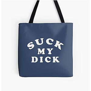 Suck My Dck - Christina Aguilera  Premium Scoop  All Over Print Tote Bag