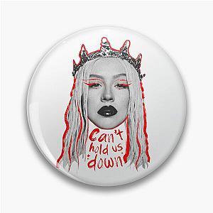 Limited Christina Aguilera T-Shirt Pin