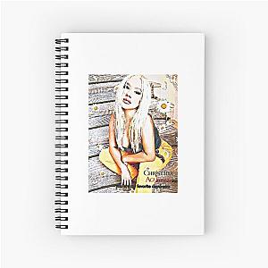 Christina Aguilera Spiral Notebook