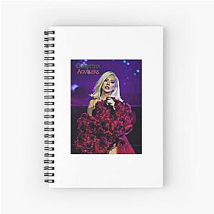 Christina Aguilera Spiral Notebook