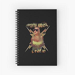 Christina Aguilera s Live 2023 Spiral Notebook