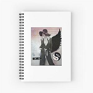 Christina Aguilera Spiral Notebook