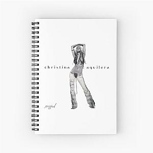 Christina Aguilera - Stripped Album - Music Gift - Album Art Spiral Notebook