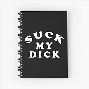 Suck My Dck - Christina Aguilera  Premium Scoop  Spiral Notebook