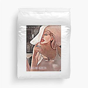 Christina Aguilera Duvet Cover