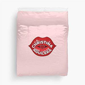 christina aguilera Duvet Cover