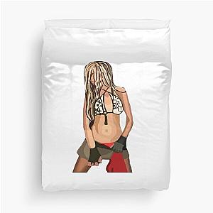 Christina Aguilera Dirrty artwork Duvet Cover