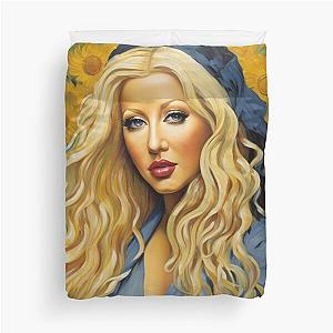 Christina Aguilera  Duvet Cover