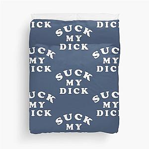 Suck My Dck - Christina Aguilera  Premium Scoop  Duvet Cover