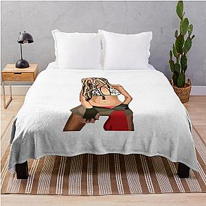 Christina Aguilera Dirrty artwork Throw Blanket