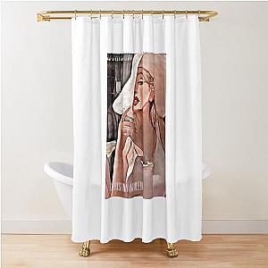 Christina Aguilera Shower Curtain