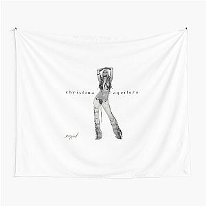 Christina Aguilera - Stripped Album - Music Gift - Album Art Tapestry