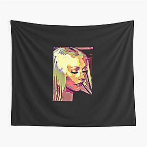 Christina Aguilera pop art portrait Tapestry