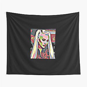 Christina Aguilera pop art portrait Tapestry