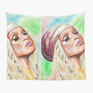 Christina Aguilera Tapestry